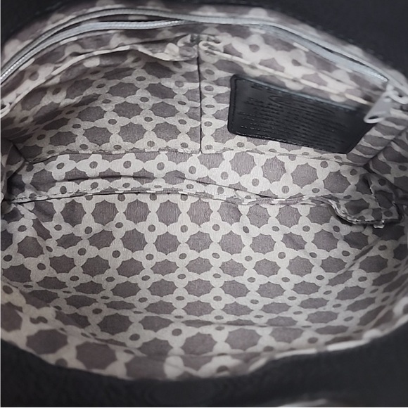 Brighton euc genuine leather crossbody with silver hardware - Picture 4 of 6